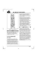 Предварительный просмотр 99 страницы Mack E7 Service Manual