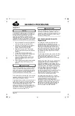 Preview for 100 page of Mack E7 Service Manual