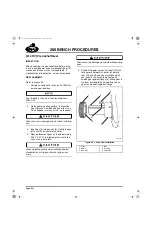 Предварительный просмотр 102 страницы Mack E7 Service Manual