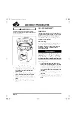 Предварительный просмотр 108 страницы Mack E7 Service Manual