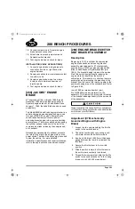 Предварительный просмотр 143 страницы Mack E7 Service Manual