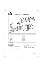 Предварительный просмотр 145 страницы Mack E7 Service Manual