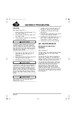 Предварительный просмотр 152 страницы Mack E7 Service Manual