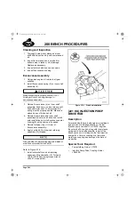 Предварительный просмотр 154 страницы Mack E7 Service Manual