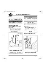 Предварительный просмотр 155 страницы Mack E7 Service Manual