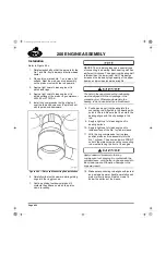 Предварительный просмотр 182 страницы Mack E7 Service Manual