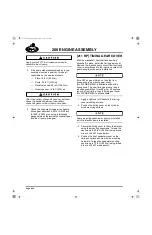 Предварительный просмотр 202 страницы Mack E7 Service Manual