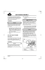 Предварительный просмотр 216 страницы Mack E7 Service Manual