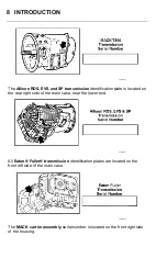 Предварительный просмотр 19 страницы Mack Granite GU Series Operator'S Handbook Manual