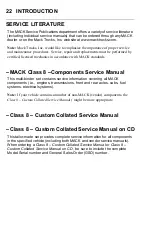 Preview for 33 page of Mack Granite GU Series Operator'S Handbook Manual