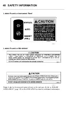 Preview for 51 page of Mack Granite GU Series Operator'S Handbook Manual