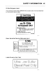 Preview for 52 page of Mack Granite GU Series Operator'S Handbook Manual