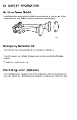 Предварительный просмотр 65 страницы Mack Granite GU Series Operator'S Handbook Manual