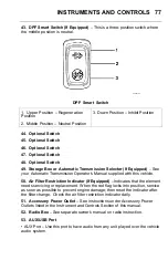 Preview for 88 page of Mack Granite GU Series Operator'S Handbook Manual