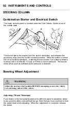 Preview for 103 page of Mack Granite GU Series Operator'S Handbook Manual