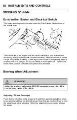 Предварительный просмотр 103 страницы Mack Granite GU Series Operator'S Handbook Manual