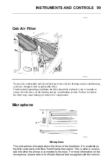 Предварительный просмотр 110 страницы Mack Granite GU Series Operator'S Handbook Manual