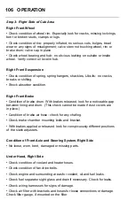 Preview for 117 page of Mack Granite GU Series Operator'S Handbook Manual