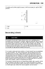 Предварительный просмотр 166 страницы Mack Granite GU Series Operator'S Handbook Manual