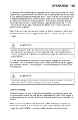 Preview for 200 page of Mack Granite GU Series Operator'S Handbook Manual