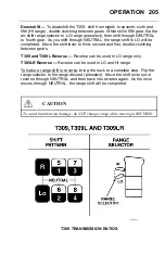 Preview for 216 page of Mack Granite GU Series Operator'S Handbook Manual