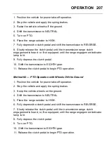 Preview for 218 page of Mack Granite GU Series Operator'S Handbook Manual