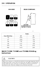 Preview for 221 page of Mack Granite GU Series Operator'S Handbook Manual