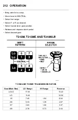 Preview for 223 page of Mack Granite GU Series Operator'S Handbook Manual