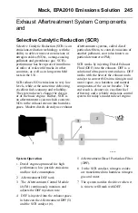 Preview for 256 page of Mack Granite GU Series Operator'S Handbook Manual