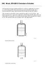 Предварительный просмотр 257 страницы Mack Granite GU Series Operator'S Handbook Manual