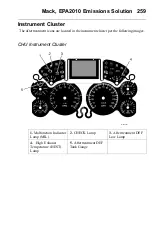 Preview for 270 page of Mack Granite GU Series Operator'S Handbook Manual