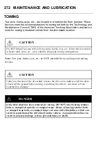 Preview for 283 page of Mack Granite GU Series Operator'S Handbook Manual