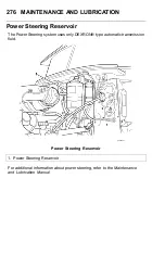 Предварительный просмотр 287 страницы Mack Granite GU Series Operator'S Handbook Manual