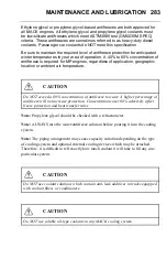 Preview for 294 page of Mack Granite GU Series Operator'S Handbook Manual