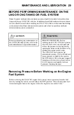 Preview for 33 page of Mack LEU Operator'S Handbook Manual