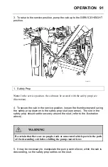 Preview for 102 page of Mack TerraPro LEU 2010 Operator'S Handbook Manual