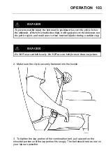 Preview for 114 page of Mack TerraPro LEU 2010 Operator'S Handbook Manual