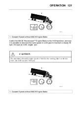 Preview for 132 page of Mack TerraPro LEU 2010 Operator'S Handbook Manual