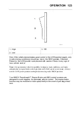 Preview for 134 page of Mack TerraPro LEU 2010 Operator'S Handbook Manual