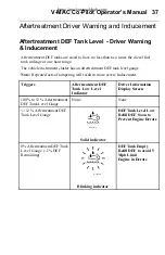 Preview for 45 page of Mack V-MAC IV Operator'S Handbook Manual