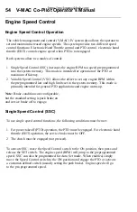 Preview for 62 page of Mack V-MAC IV Operator'S Handbook Manual