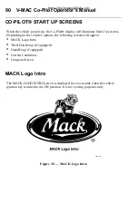 Preview for 98 page of Mack V-MAC IV Operator'S Handbook Manual