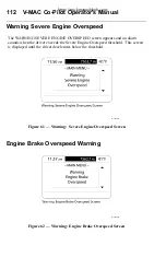 Preview for 120 page of Mack V-MAC IV Operator'S Handbook Manual