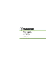 Предварительный просмотр 28 страницы Mackie 1402VLZ4 Owner'S Manual