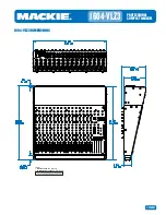 Preview for 3 page of Mackie 1604-VLZ3 Specifications