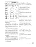 Preview for 15 page of Mackie 3204VLZ4 Quick User Manual