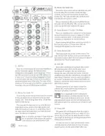 Preview for 16 page of Mackie 3204VLZ4 Quick User Manual