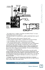 Preview for 7 page of Mackie 402-VLZ3 Owner'S Manual