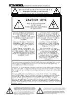 Preview for 2 page of Mackie 406M Service Manual