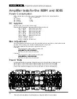 Preview for 14 page of Mackie 406M Service Manual